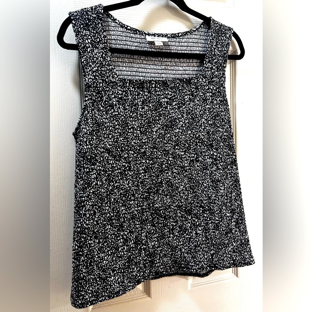 Black & White Stretch On 34th tank Size XL